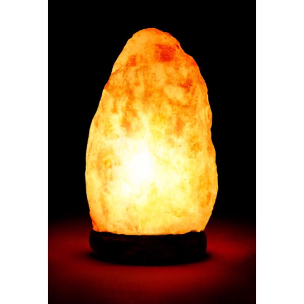Himalayan salt lamp
